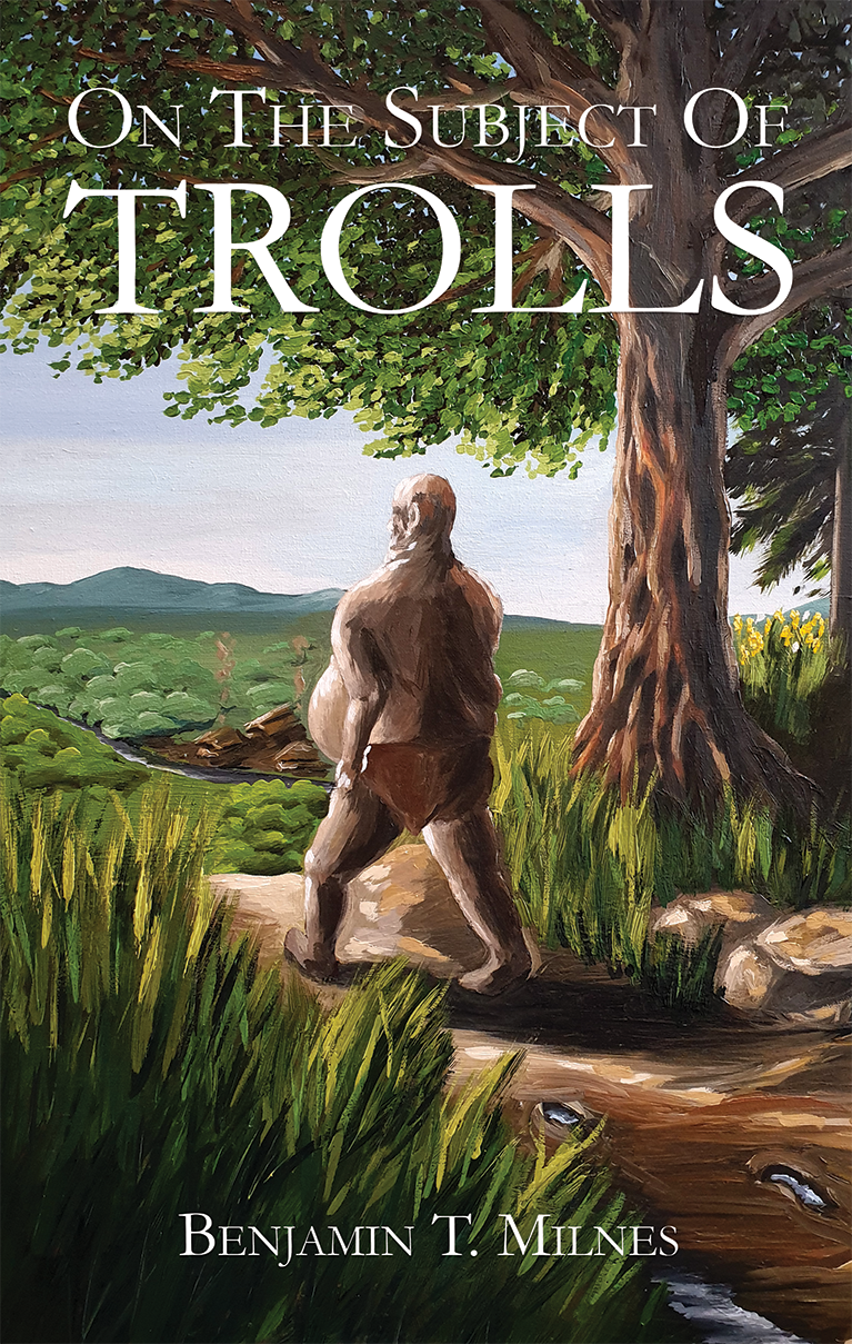On The Subject Of Trolls - Front Cover On The Subject Of Trolls - Front Cover